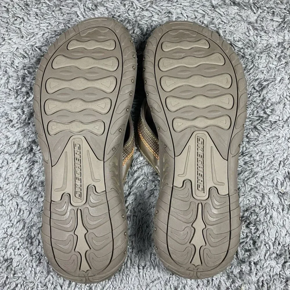 Men’s Skechers Cobano Brown Relaxed Fit Sandals Size 13